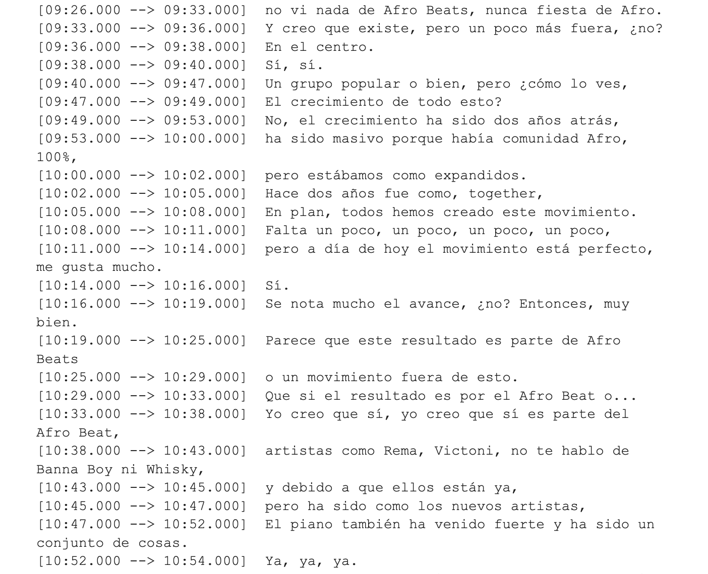 Interview transcript page 2